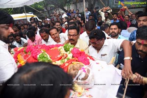 Comedian Venu Madhav Final Rites