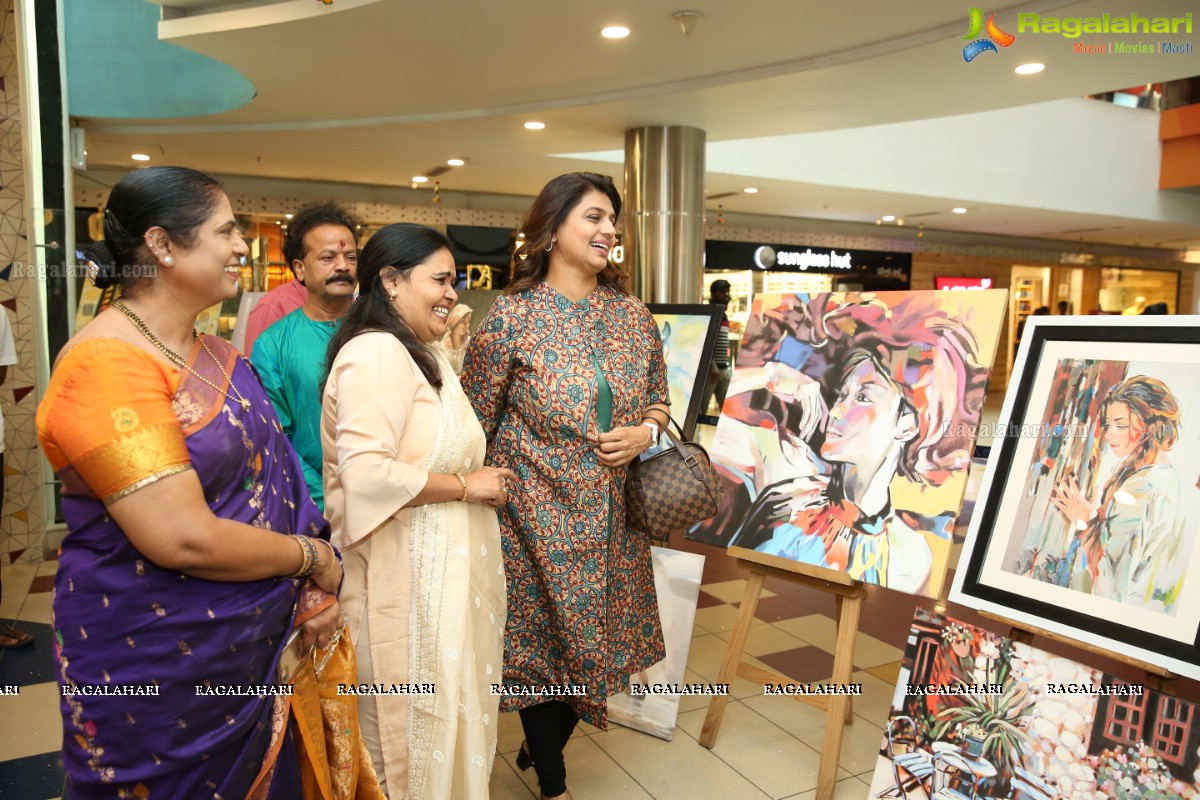 VSL Visual Art Gallery Competence Charity Art Show