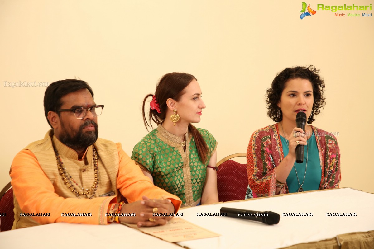 Veeramaneni Institute of Vaastu Sciences (VIVS) Press Meet