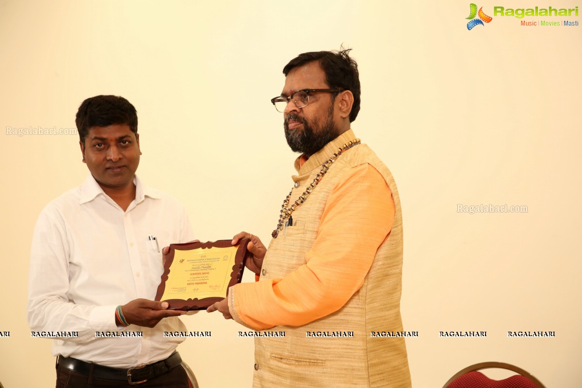 Veeramaneni Institute of Vaastu Sciences (VIVS) Press Meet