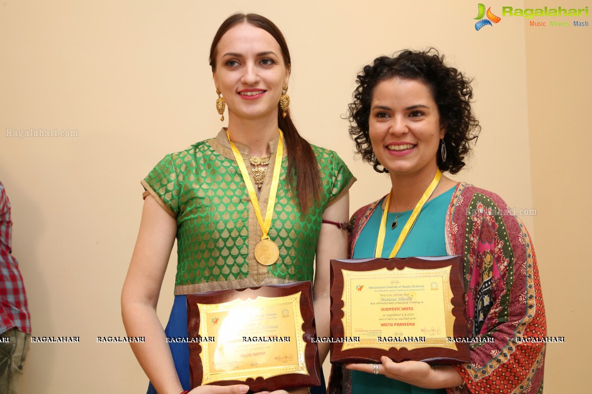 Veeramaneni Institute of Vaastu Sciences (VIVS) Press Meet