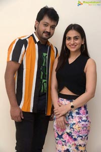 Akhila Movie Title Launch Event