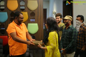 VV Vinayak Launches Tangedu Puvvu Song