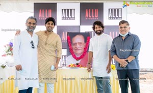 Allu Family Inaugurates Allu Studios