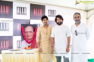 Allu Family Inaugurates Allu Studios