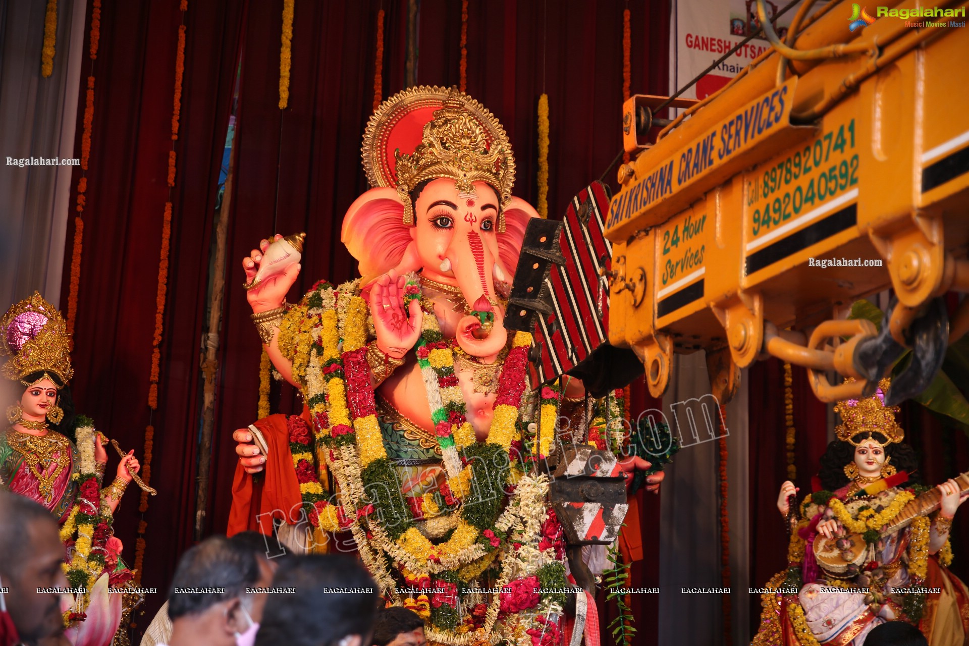 Ganesh Nimajjanam 2020 in Hyderabad