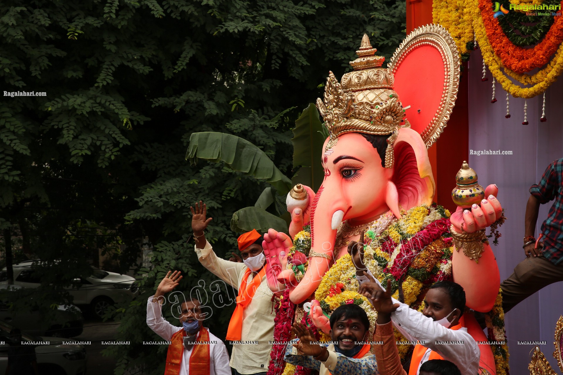 Ganesh Nimajjanam 2020 in Hyderabad