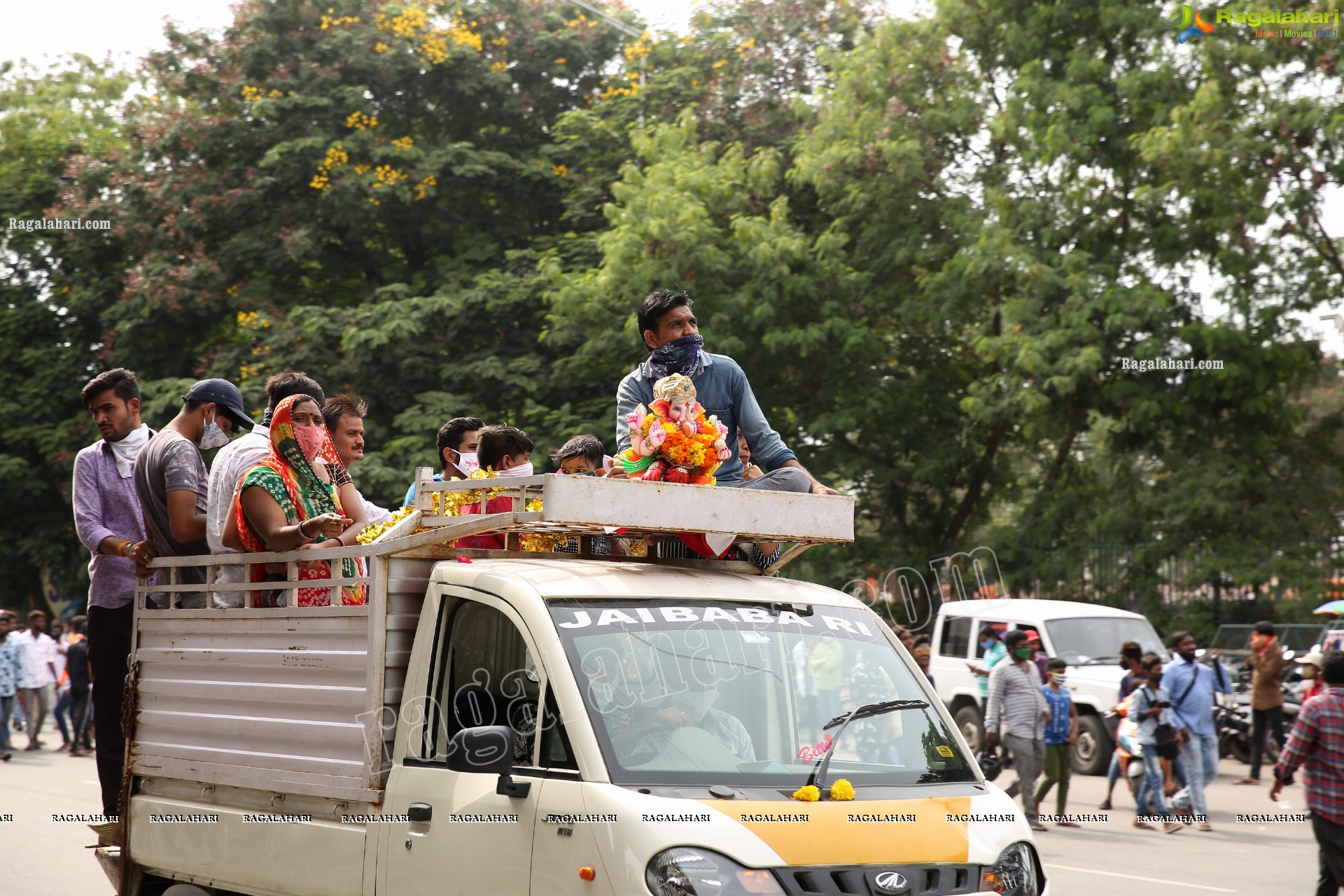 Ganesh Nimajjanam 2020 in Hyderabad