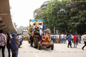 Ganesh Nimajjanam 2020 in Hyderabad