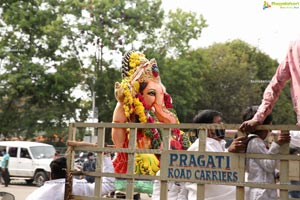 Ganesh Nimajjanam 2020 in Hyderabad