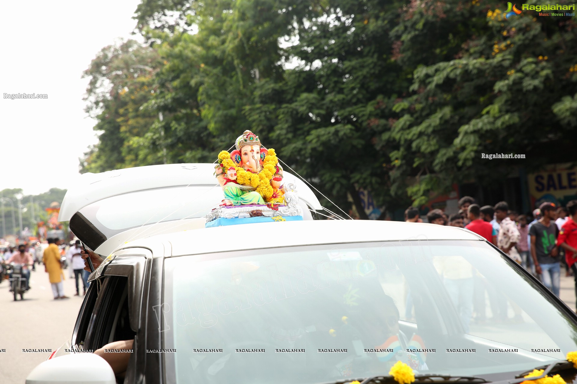 Ganesh Nimajjanam 2020 in Hyderabad