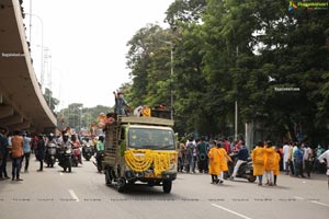 Ganesh Nimajjanam 2020 in Hyderabad