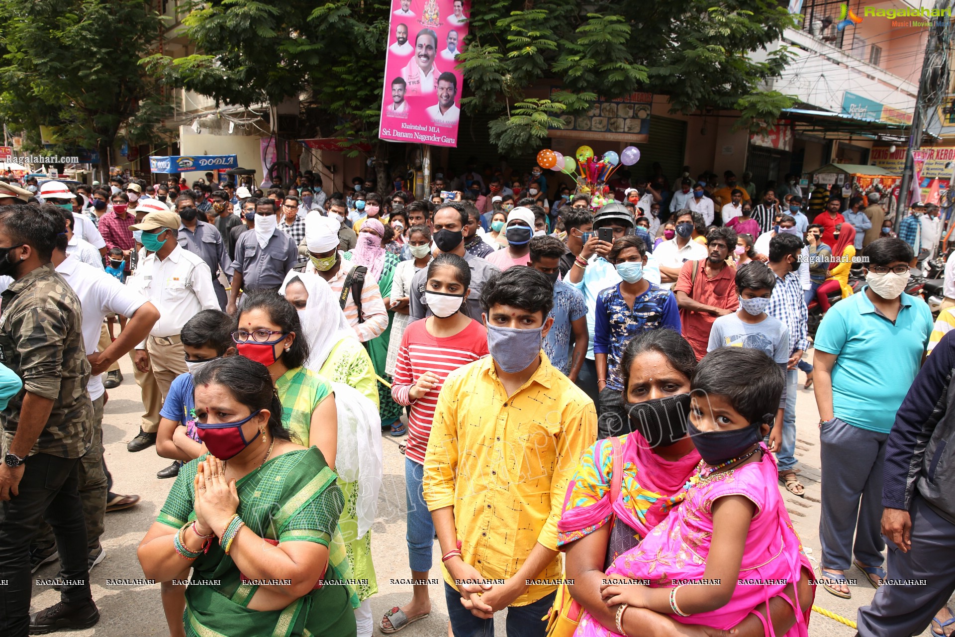 Ganesh Nimajjanam 2020 in Hyderabad