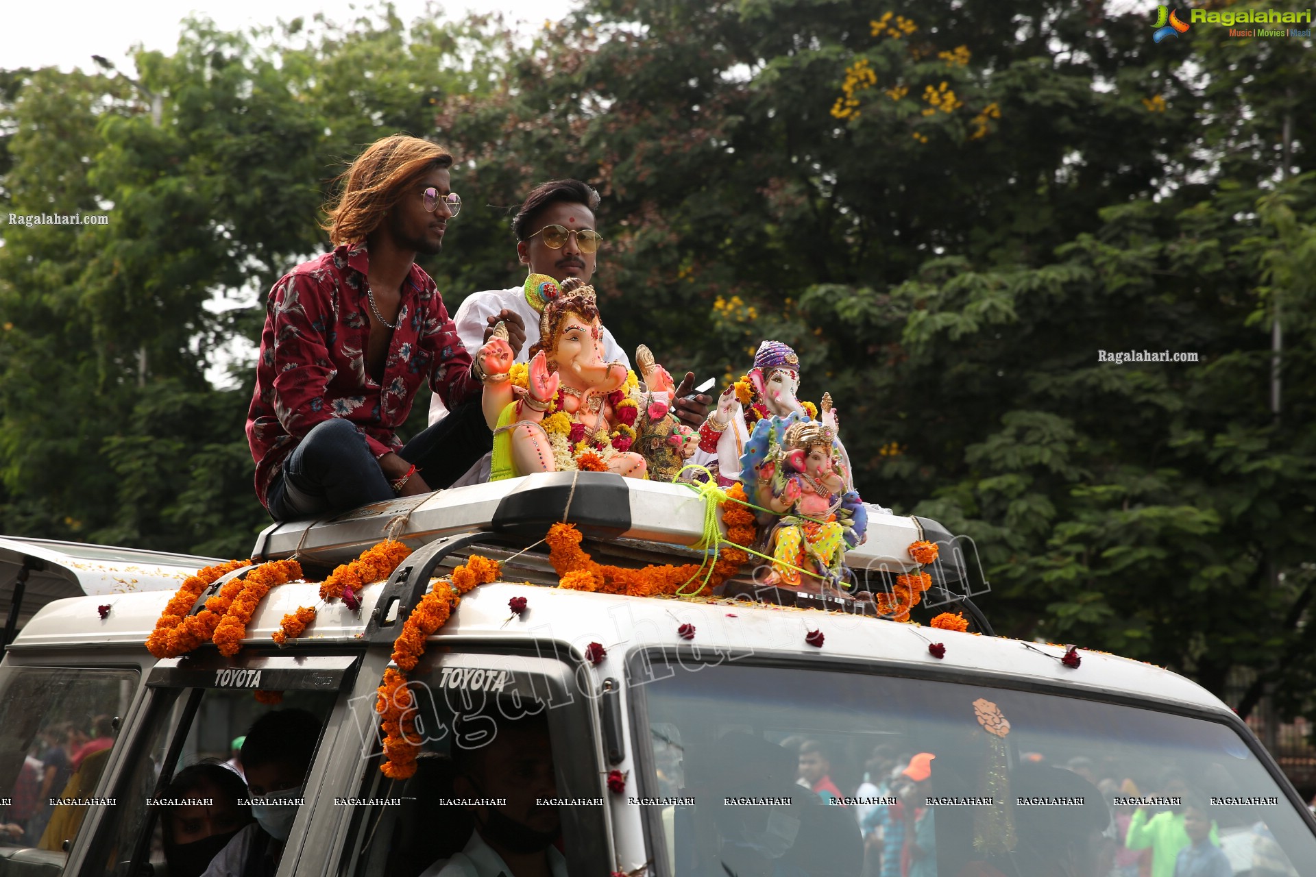 Ganesh Nimajjanam 2020 in Hyderabad