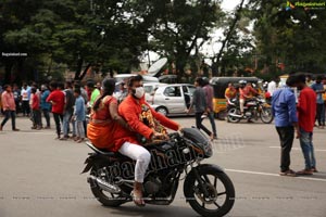 Ganesh Nimajjanam 2020 in Hyderabad