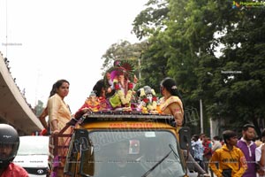 Ganesh Nimajjanam 2020 in Hyderabad