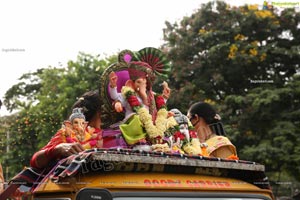 Ganesh Nimajjanam 2020 in Hyderabad