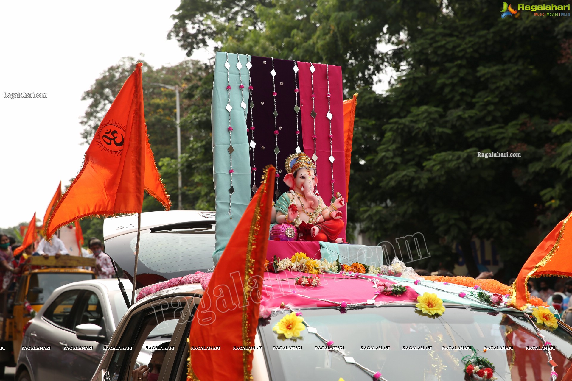 Ganesh Nimajjanam 2020 in Hyderabad