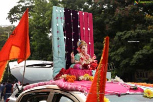 Ganesh Nimajjanam 2020 in Hyderabad