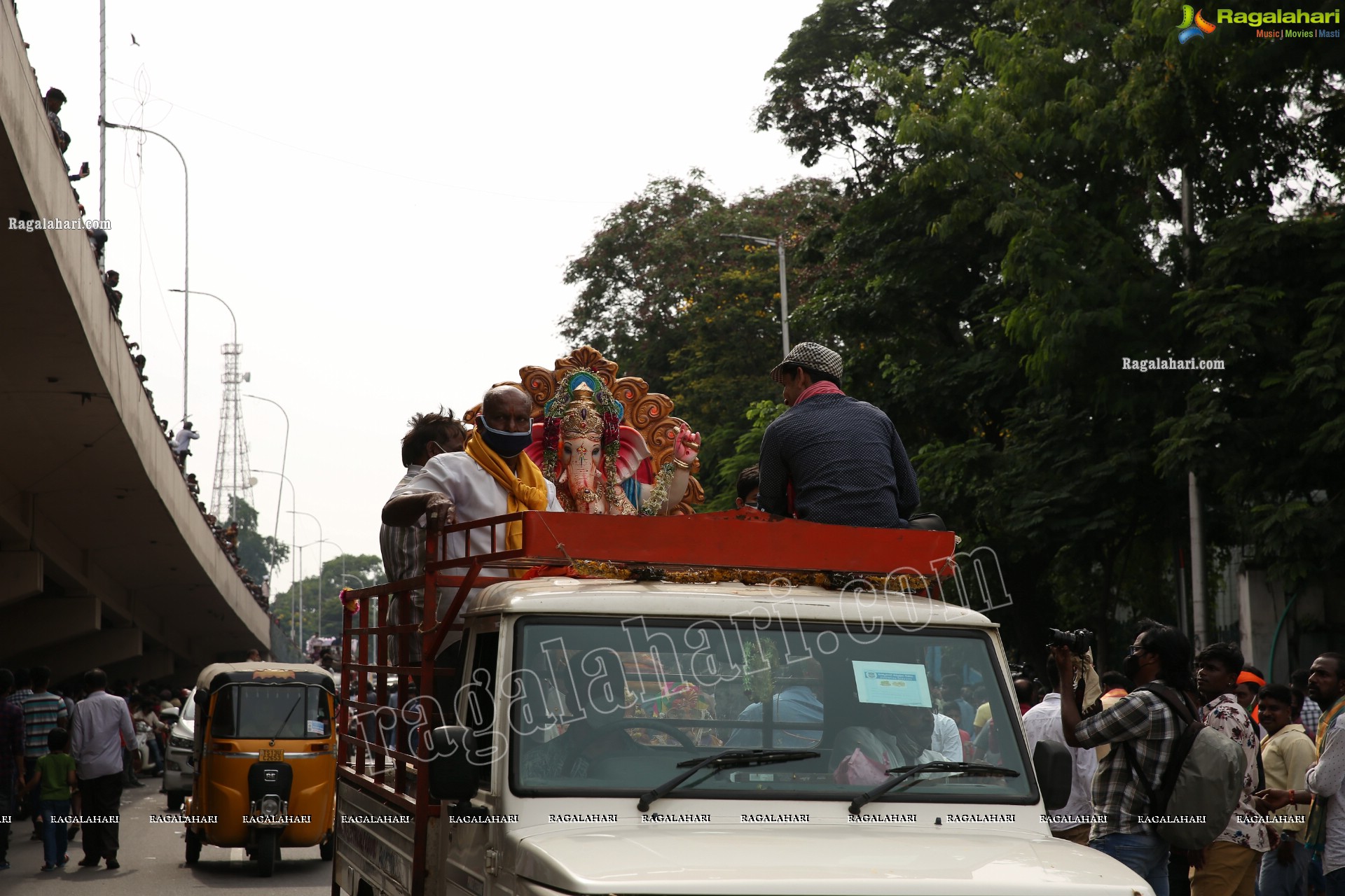 Ganesh Nimajjanam 2020 in Hyderabad