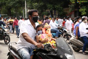 Ganesh Nimajjanam 2020 in Hyderabad