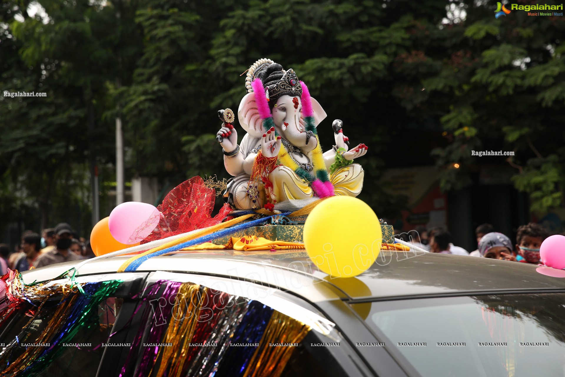 Ganesh Nimajjanam 2020 in Hyderabad