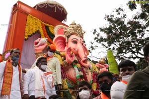 Ganesh Nimajjanam 2020 in Hyderabad