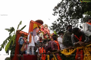 Ganesh Nimajjanam 2020 in Hyderabad