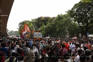 Ganesh Nimajjanam 2020 in Hyderabad