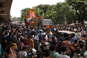 Ganesh Nimajjanam 2020 in Hyderabad