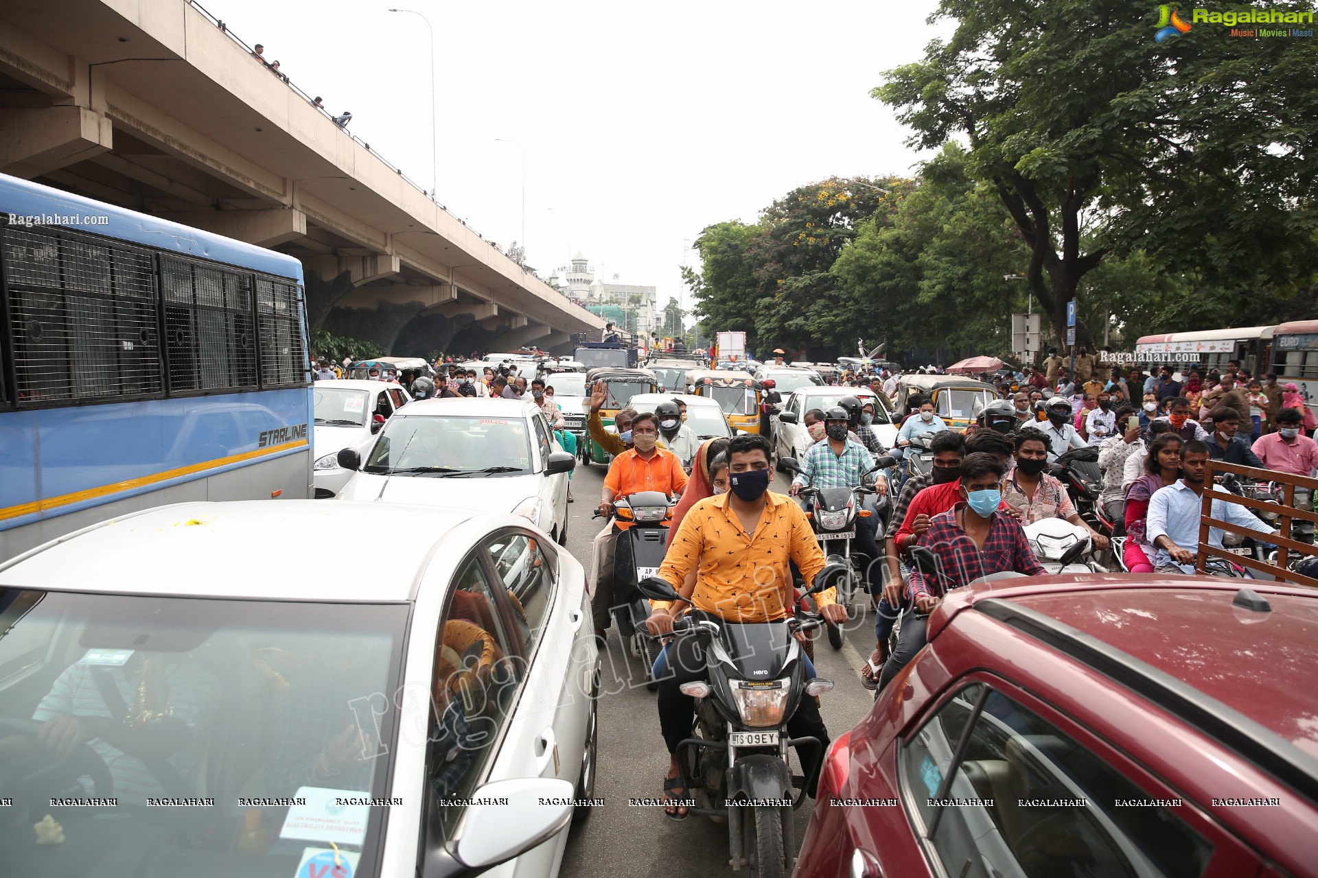 Ganesh Nimajjanam 2020 in Hyderabad