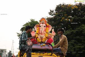 Ganesh Nimajjanam 2020 in Hyderabad