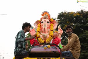 Ganesh Nimajjanam 2020 in Hyderabad