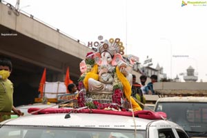 Ganesh Nimajjanam 2020 in Hyderabad