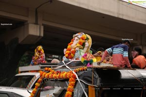 Ganesh Nimajjanam 2020 in Hyderabad