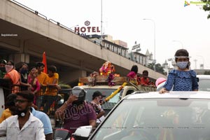 Ganesh Nimajjanam 2020 in Hyderabad