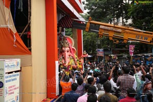 Ganesh Nimajjanam 2020 in Hyderabad