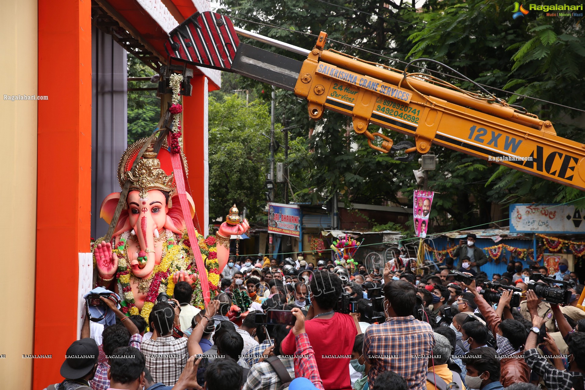 Ganesh Nimajjanam 2020 in Hyderabad