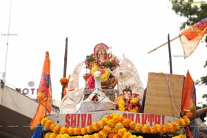 Ganesh Nimajjanam 2020 in Hyderabad