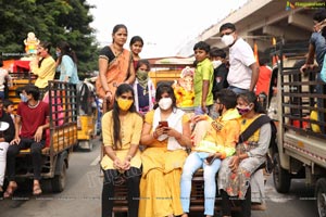 Ganesh Nimajjanam 2020 in Hyderabad