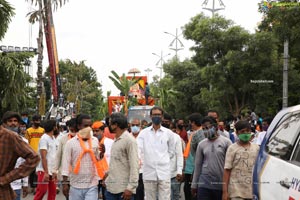 Ganesh Nimajjanam 2020 in Hyderabad