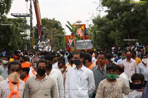 Ganesh Nimajjanam 2020 in Hyderabad