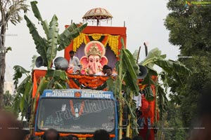 Ganesh Nimajjanam 2020 in Hyderabad