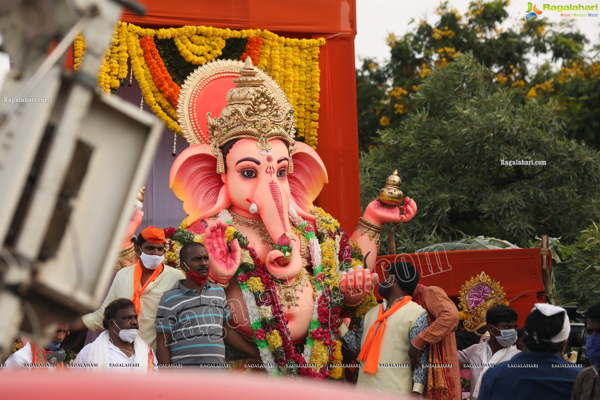 Ganesh Nimajjanam 2020 in Hyderabad