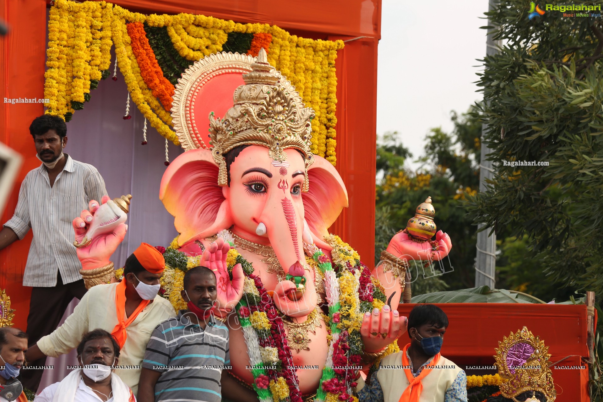 Ganesh Nimajjanam 2020 in Hyderabad