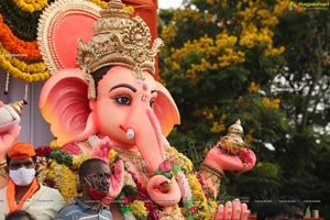 Ganesh Nimajjanam 2020 in Hyderabad