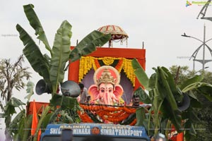 Ganesh Nimajjanam 2020 in Hyderabad