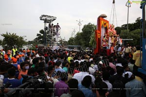 Ganesh Nimajjanam 2020 in Hyderabad