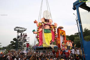 Ganesh Nimajjanam 2020 in Hyderabad