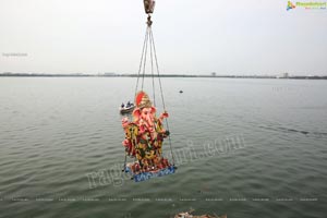 Ganesh Nimajjanam 2020 in Hyderabad